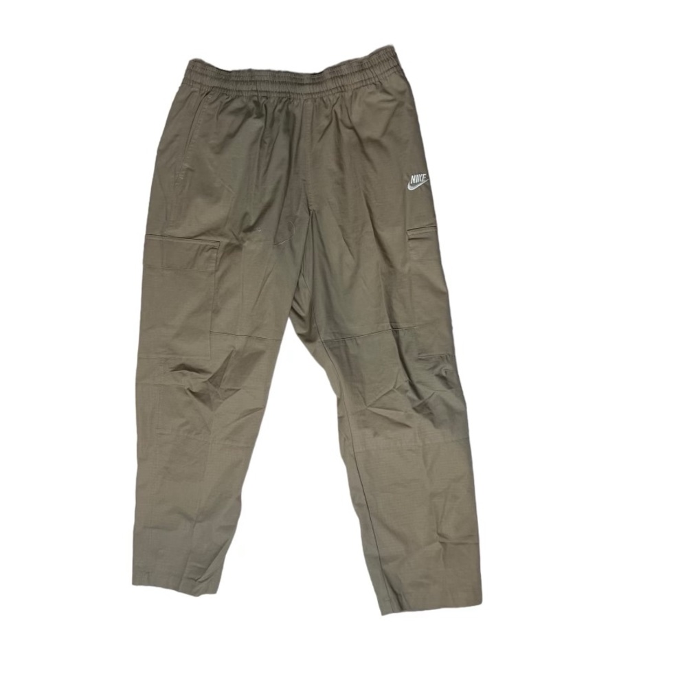 Cream nike cargos
